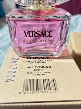 Versace Bright Crystal Tester Bottle- Parfum